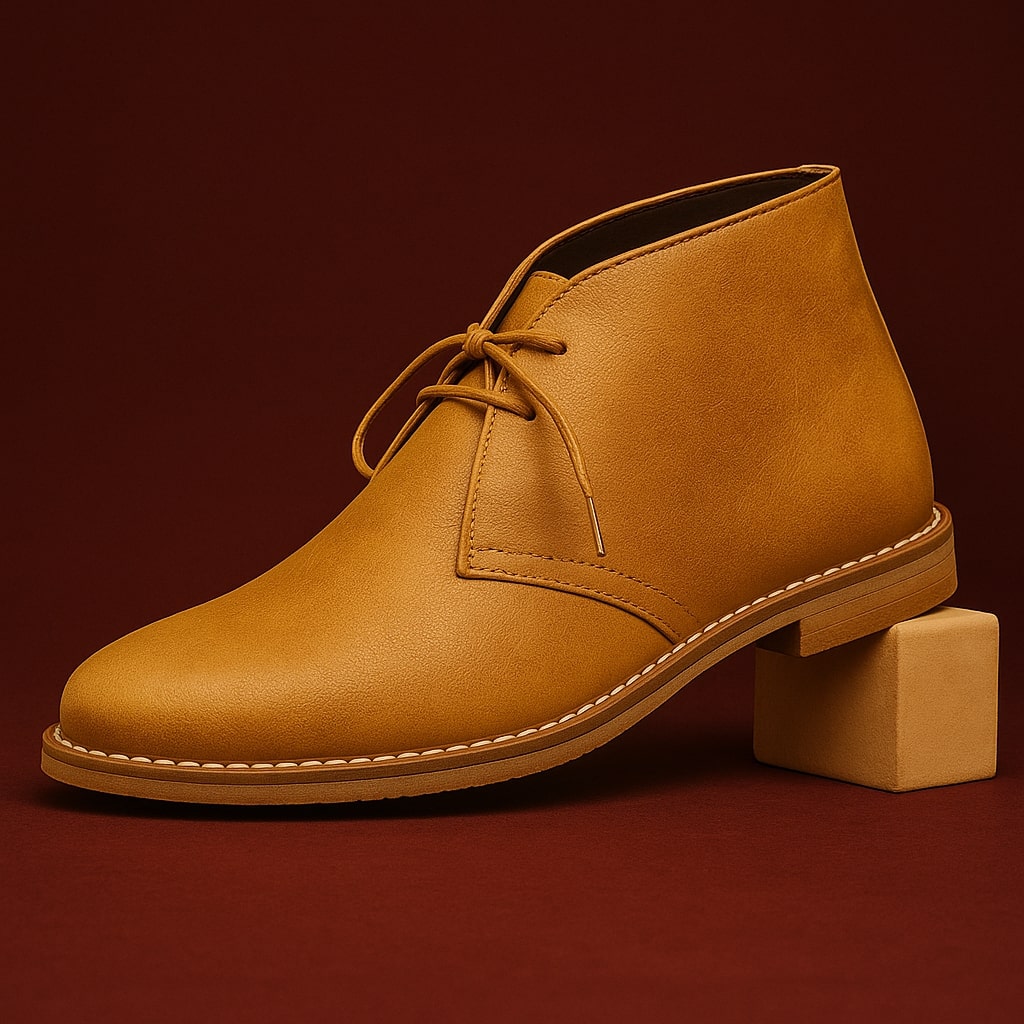 Lorenzo Leather Chukka Boot