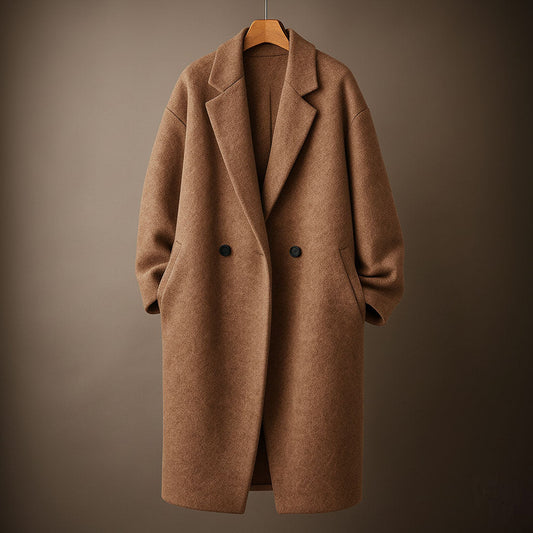 Daphne Wool Overcoat