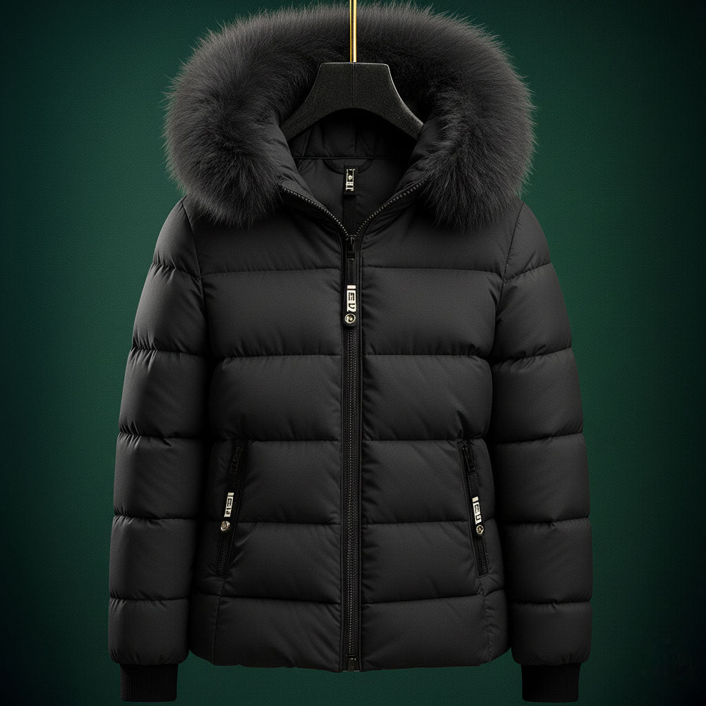 Lucia Padded Hooded Jacket