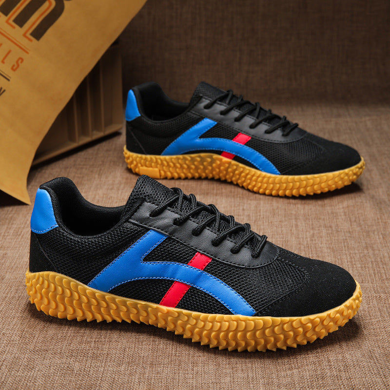 Thiago Textured Sole Trainers