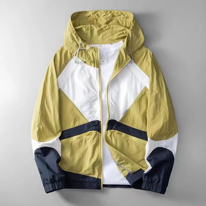 Venturo Colorblock Rain Jacket