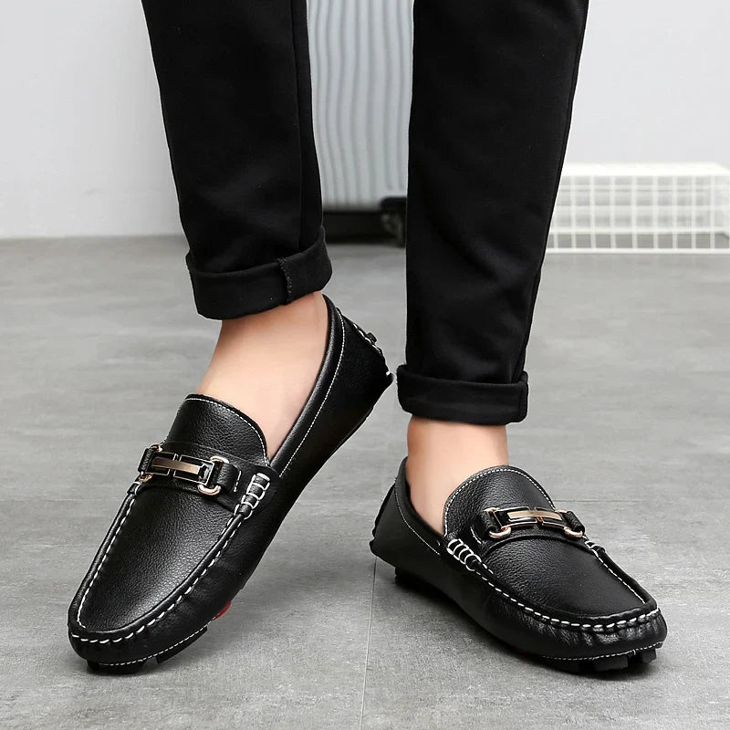 Lorenzo Genuine Leather Loafers