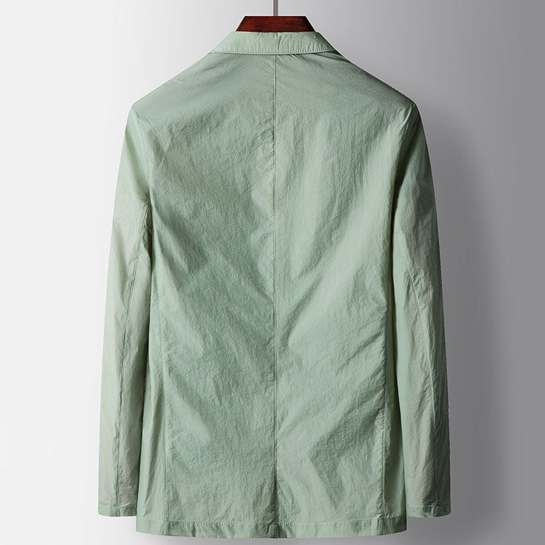 Marcel Cotton Lightweight Blazer Jacket